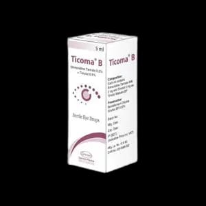 Eye Drop Ticoma B 0.2%+0.5%(5ml)